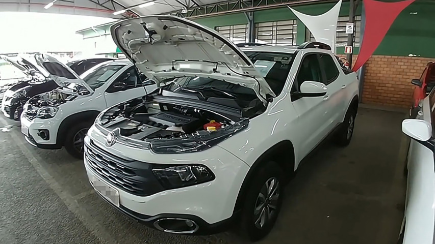 Fiat Toro Freedom 2.0 16V 4x4 2018