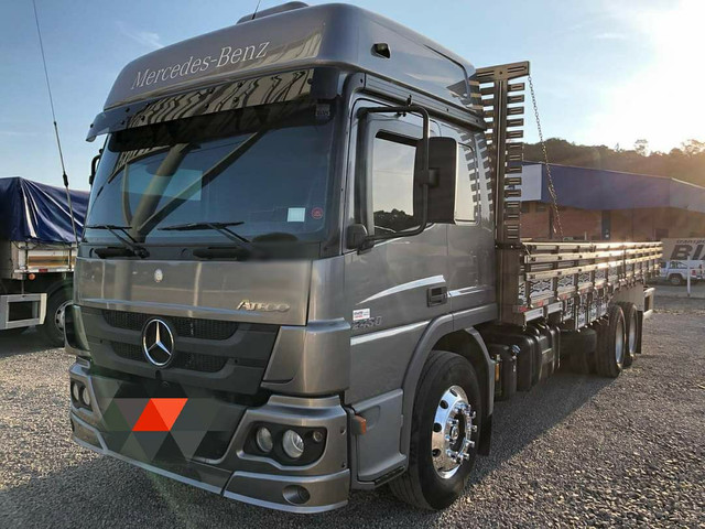 Mercedes Bens Atego 24320 Ano 2017