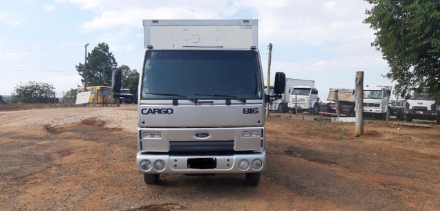 FORD CARGO 816 ANO 2014
