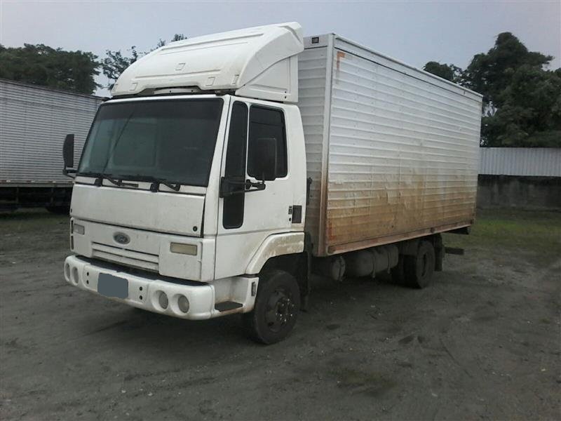 Ford Cargo 815 E 2010 2011 Diesel