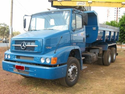 Mercedes Benz Caçamba Ano 2012