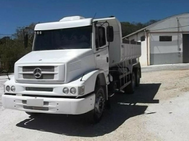 MERCEDEZ - BENZ  MB 1620 ANO 2009 CAÇAMBA