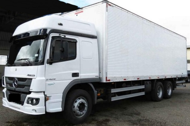 Mercedes Benz Ano 2012 Bau