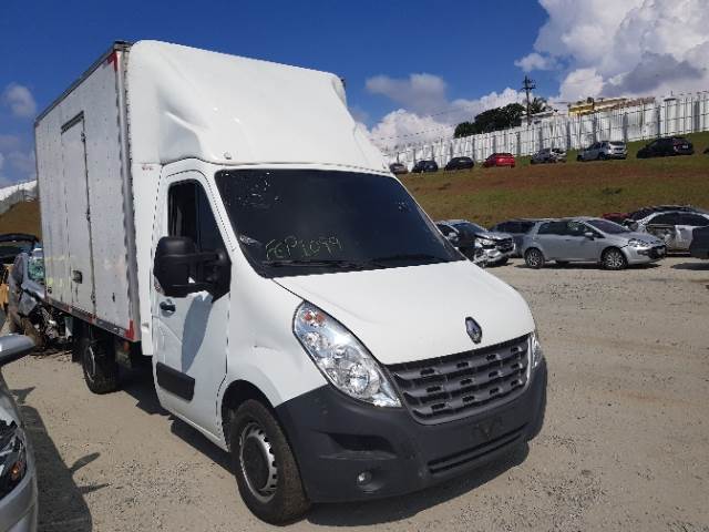 RENAULT MASTER CHASSI CABINE L2H1 2018