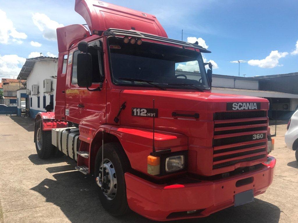 Scania T 112 HW 4X2  1991