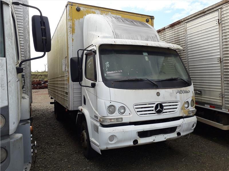 Mercedes Benz Accelo 915 C 2008 Diesel