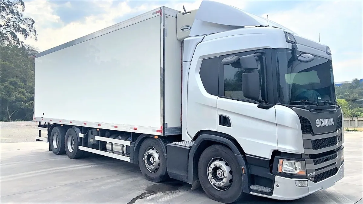 Scania P 320 8x2 bitruck 2020