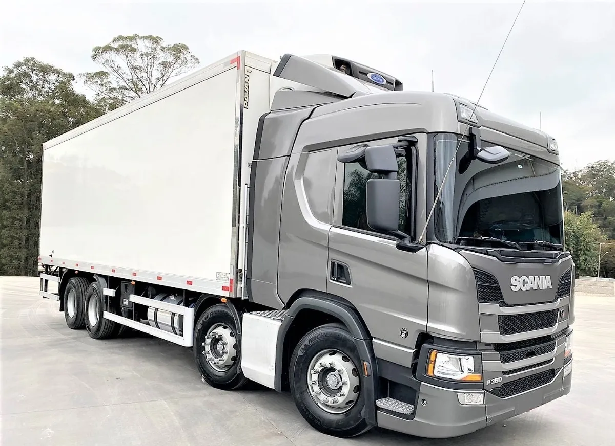 Scania P 360 bitruck 8x2 2021