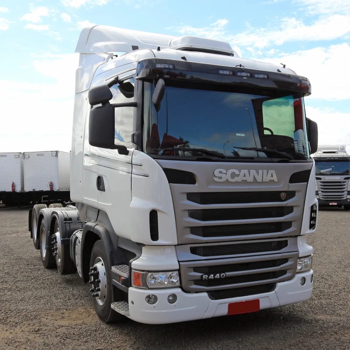 Scania R440 -  8x2 - 2013