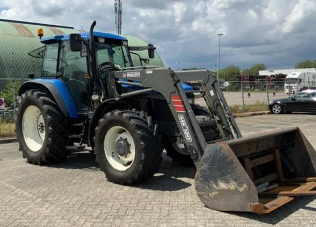 TRATOR NEW HOLLAND TM 115 2001