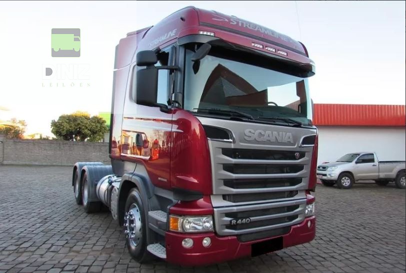 Scania R 440 6x4 Streamline - 2014 