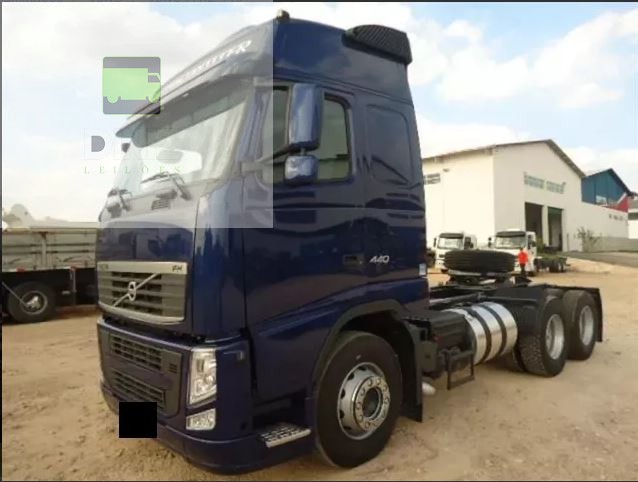 Volvo Fh 440 6x2 Globetrotter - 2011