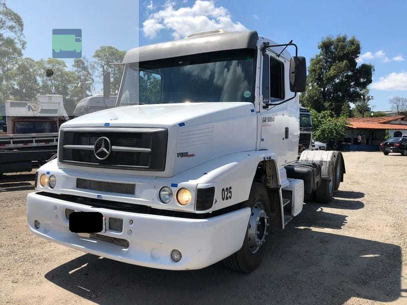 MERCEDES BENZ LS-1634 6x2 2011