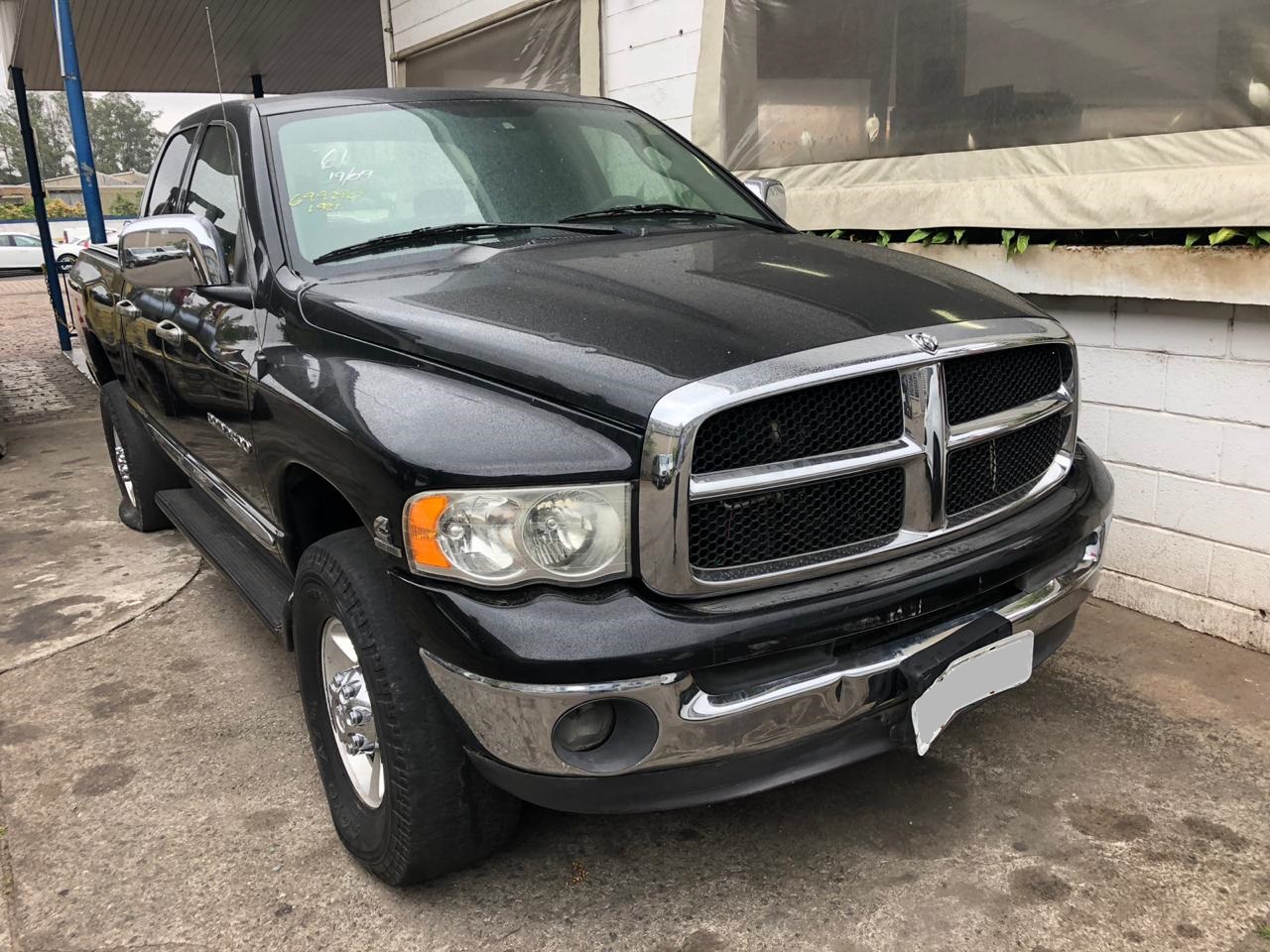 DODGE RAM 2500 2005