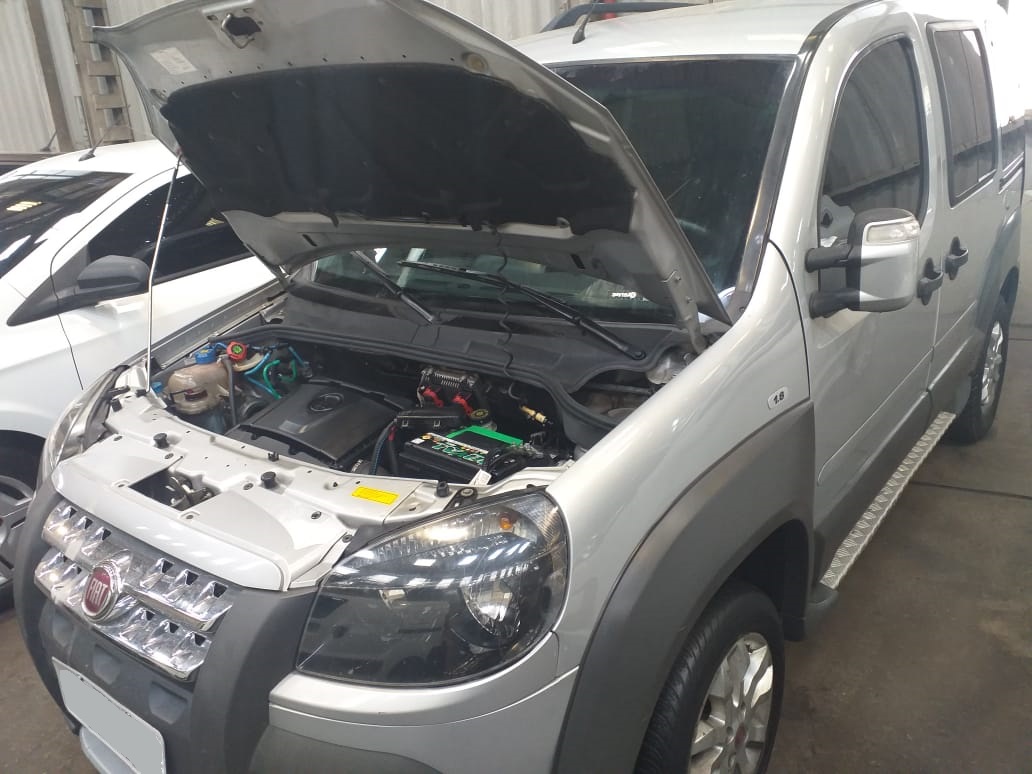 FIAT DOBLO ADV 1.8 FLEX 2014