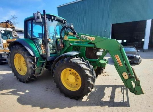 JOHN DEERE  Modelo 6190  Ano de fabricação 2013