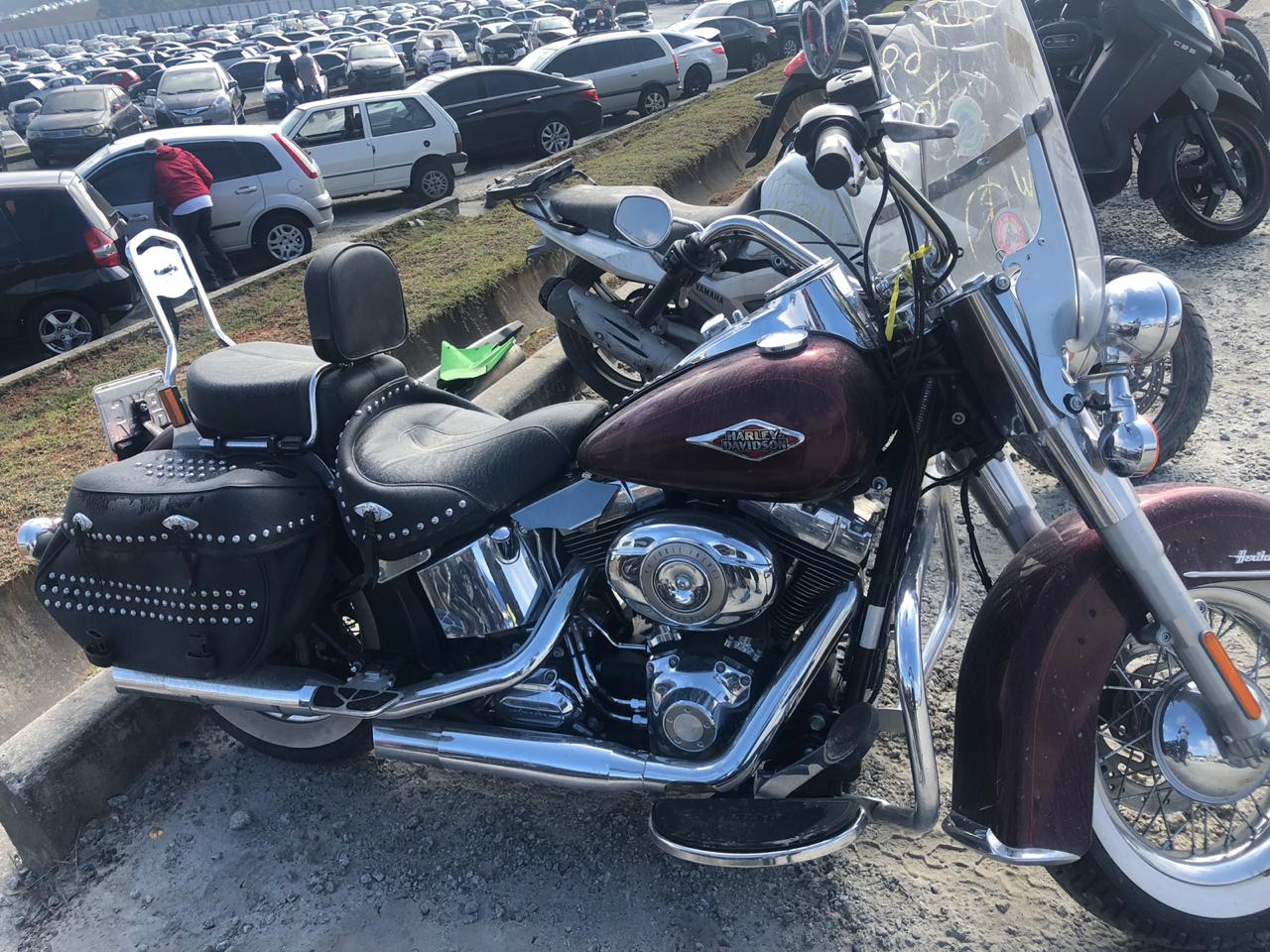 Harley-Davidson FLSTC 2014