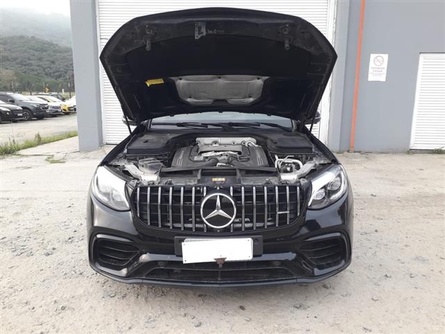 MERCEDES-BENZ AMG GLC63 4M 2018/2019