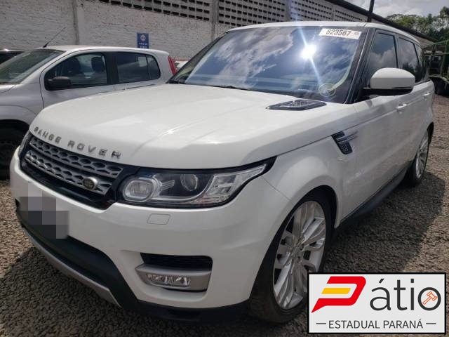 RANGE ROVER SPORT HSE 3.0 TDV6 TURBO